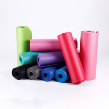 Yugland Custom Logo Design Dickes NBR Material organisches Training Fitnessstudio Yogamatten